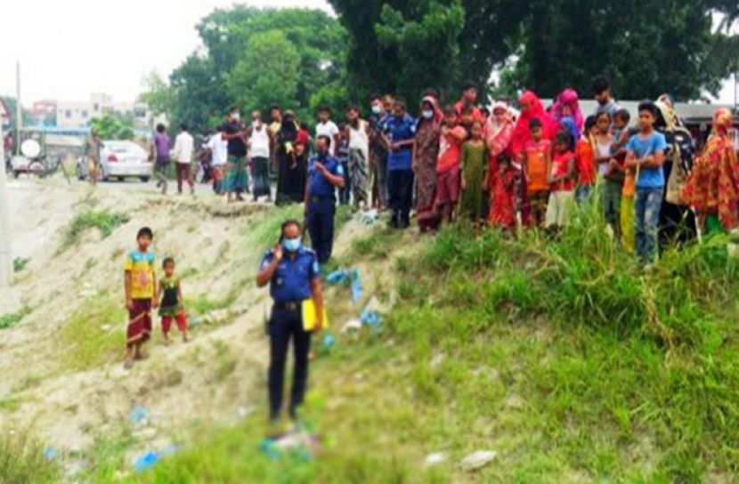 বাজারের ব্যাগে মিলল নবজাতকের মরদেহ 