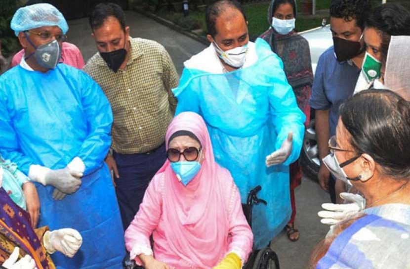দু-এক দিনের মধ্যে পাওয়া যাবে খালেদা জিয়ার নতুন পাসপোর্ট