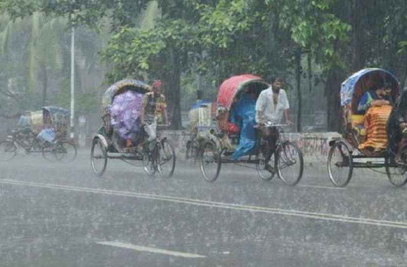 দেশজুড়ে বৃষ্টিপাতের আশঙ্কা