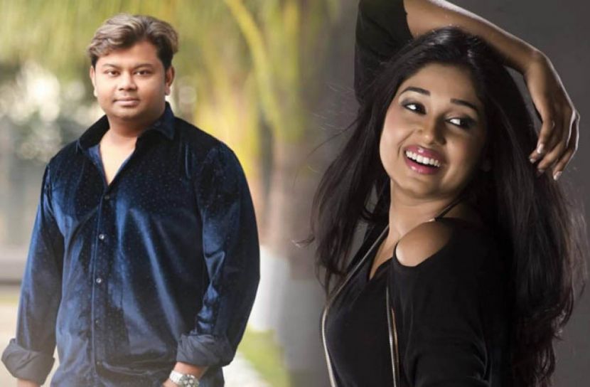 অন্তরা মিত্রের সঙ্গে গাইলেন রিজভী ওয়াহিদ