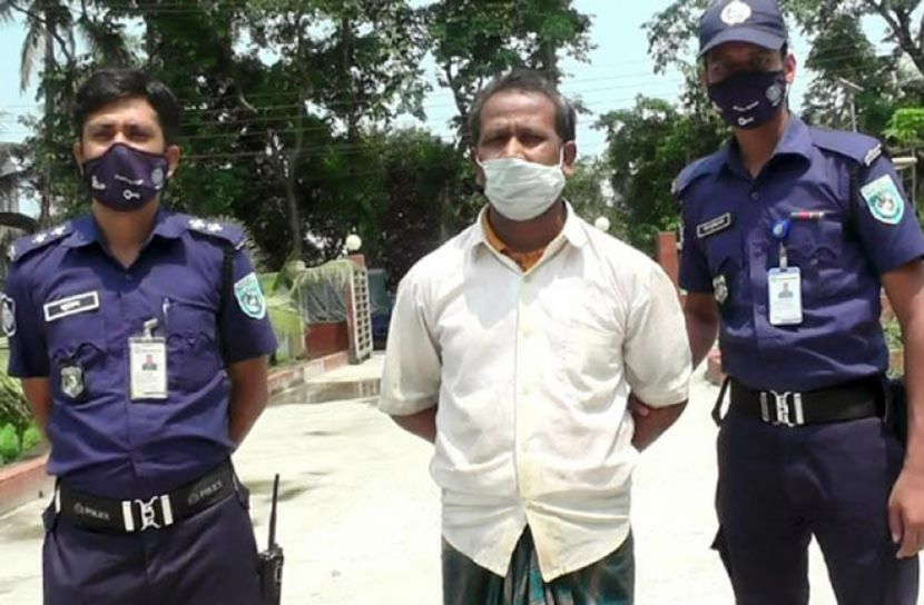 শিশু ধর্ষণের অভিযোগে গ্রেফতার ১