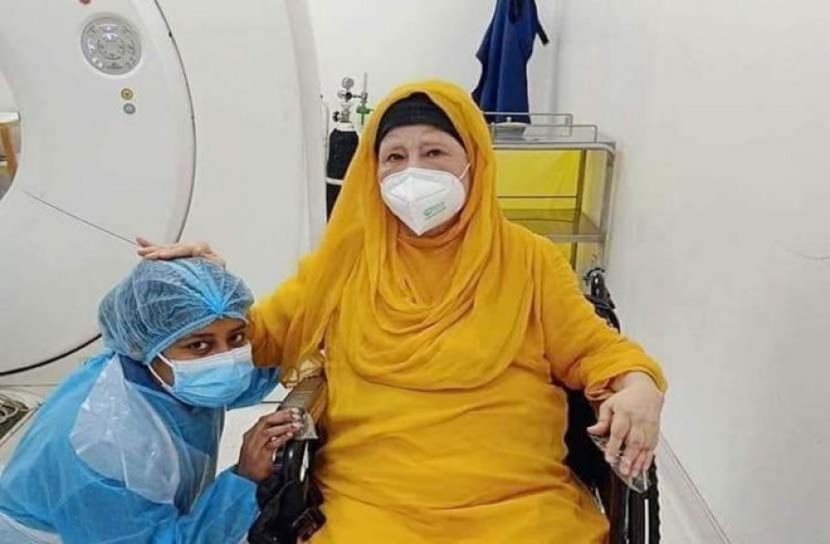 খালেদার শারীরিক অবস্থা স্থিতিশীল