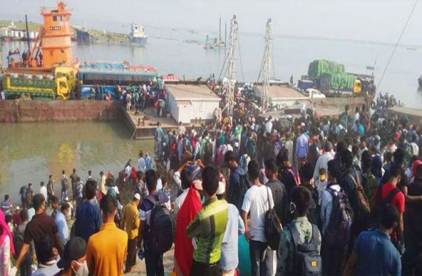 ফেরি চলবে রাতে, দিনে নয় 