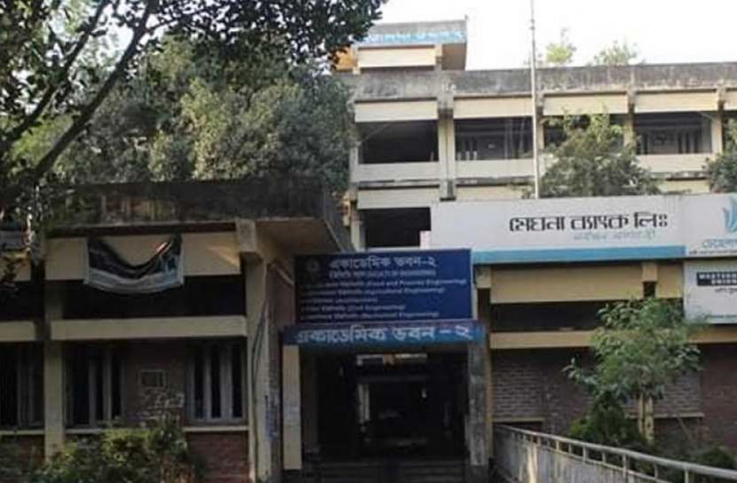 একাডেমিক ভবন হিসাবে চলছে হাবিপ্রবির হল