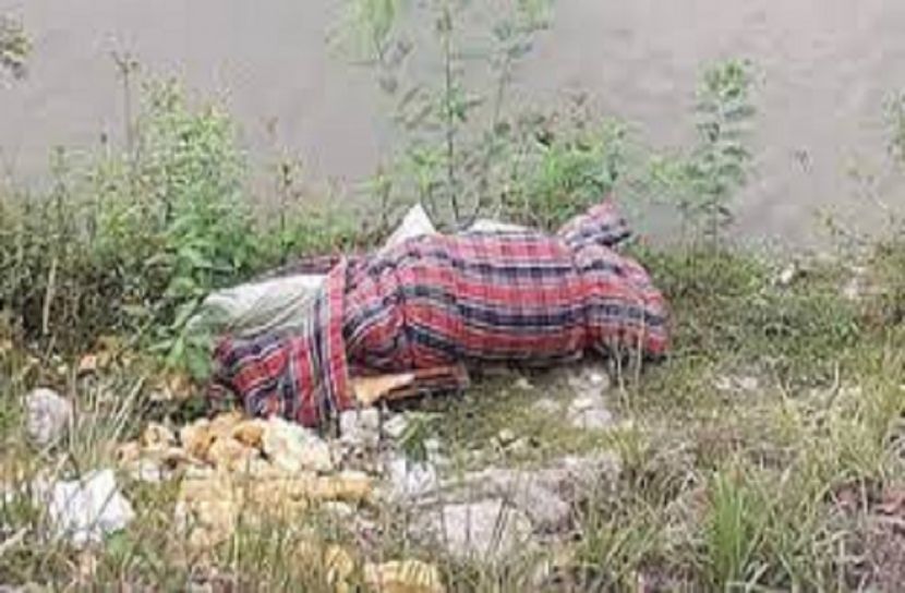  তোশকে মোড়ানো নারীর মরদেহ উদ্ধার