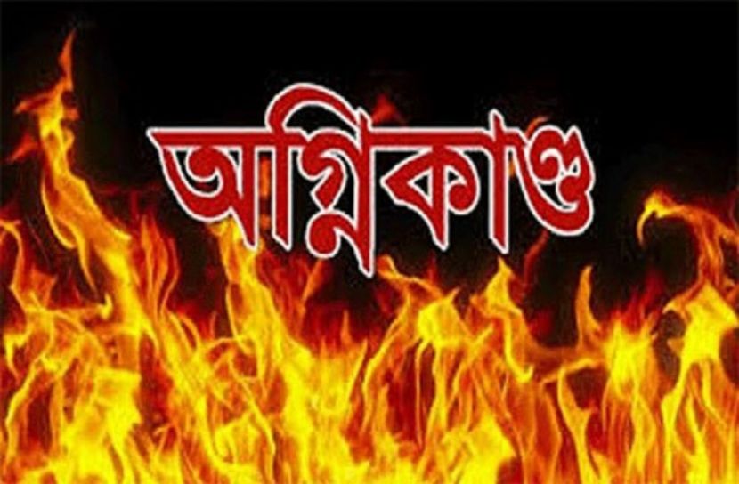 বগুড়ায় রফিক খান নিউ মার্কেটে আগুন