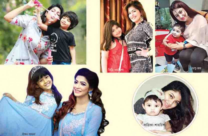 শোবিজের সিঙ্গেল মাদার...