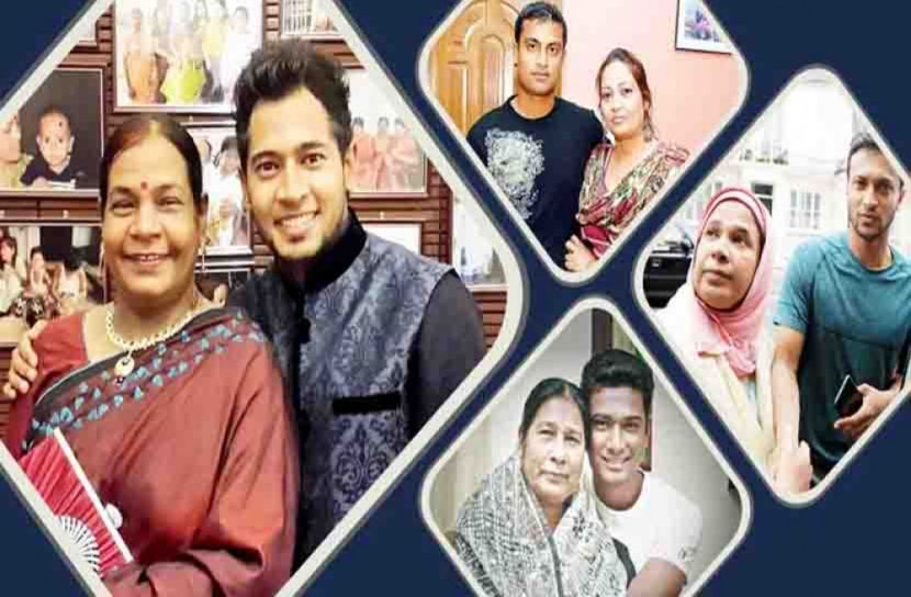‘সকল মায়েদের প্রতি শ্রদ্ধা ও ভালোবাসা।’