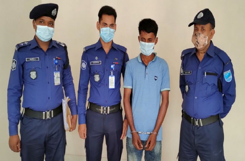  আলফাডাঙ্গায় গ্রেফতার সেই ধর্ষক সুমন
