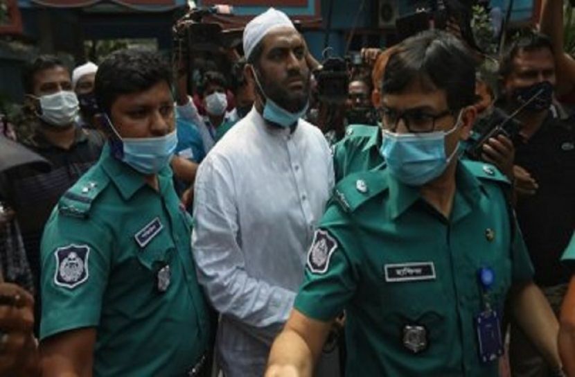 রিমান্ড শেষে কারাগারে মামুনুল