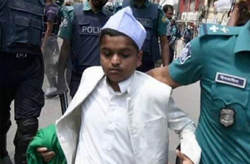 ‘শিশুবক্তা’ রফিকুল কারাগারে