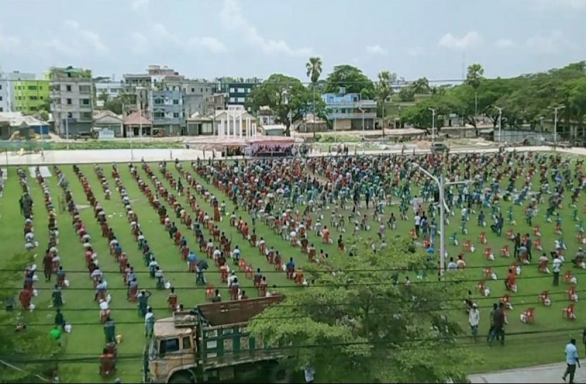 ‘প্রধানমন্ত্রীর পদক্ষেপ দেশ-বিদেশে প্রশংসিত’