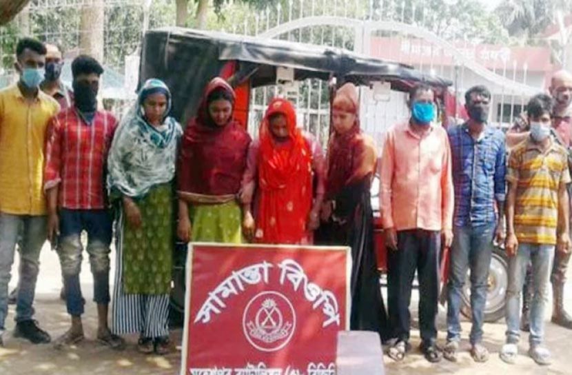 সীমান্ত দিয়ে অনুপ্রবেশের সময় আটক ২৭ 