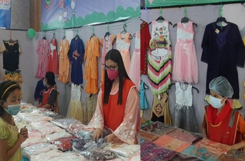 ১ টাকায় মিলছে শাড়ি-পাঞ্জাবি, সাথে সেমাই-চিনি!