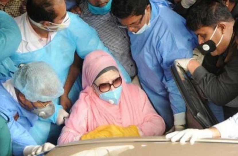 খালেদা জিয়াকে বিদেশে নিতে যা করতে হবে