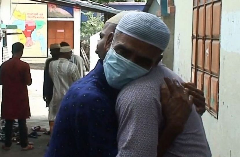 পটুয়াখালীতে আগাম ঈদ উদযাপন