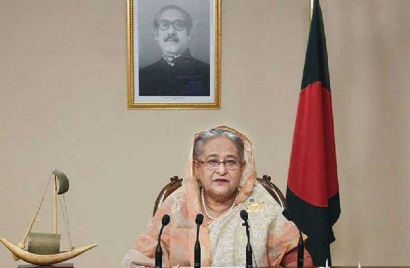 জাতির উদ্দেশে প্রধানমন্ত্রীর শুভেচ্ছা ভাষণ সন্ধ্যায়