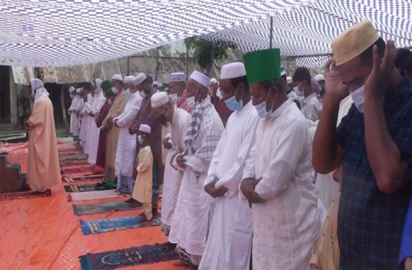 চাঁদপুরে ১৫ গ্রামে ঈদ উদযাপিত 