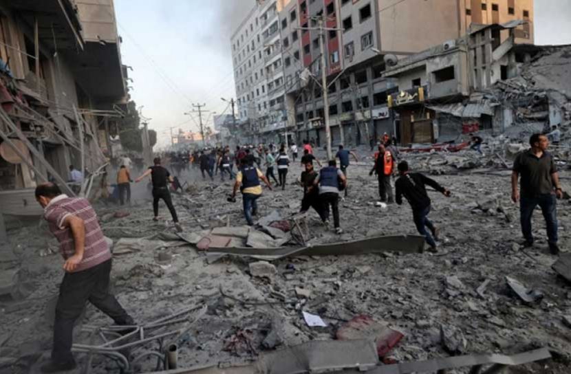 ঈদের দিনেও চলছে ফিলিস্তিনিদের ওপর হামলা