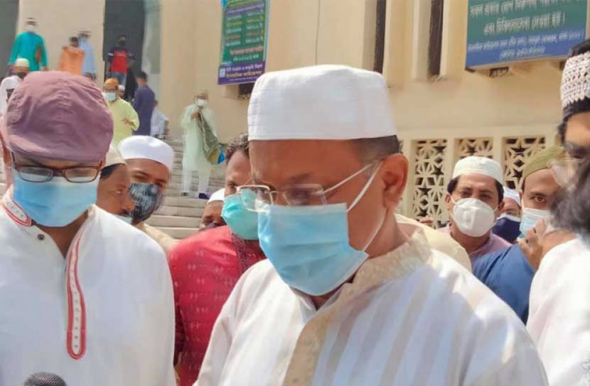করোনা মহামারি শেষ হওয়ার প্রার্থনা করছি : তথ্যমন্ত্রী