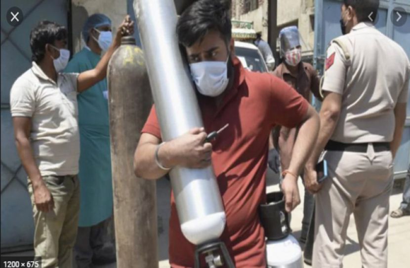 অক্সিজেনের অভাবে ৭৫ জনের মৃত্যু