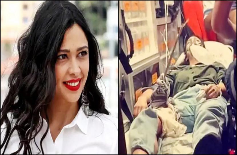 ইসরায়েলির গুলিতে আহত ফিলিস্তিনি অভিনেত্রী