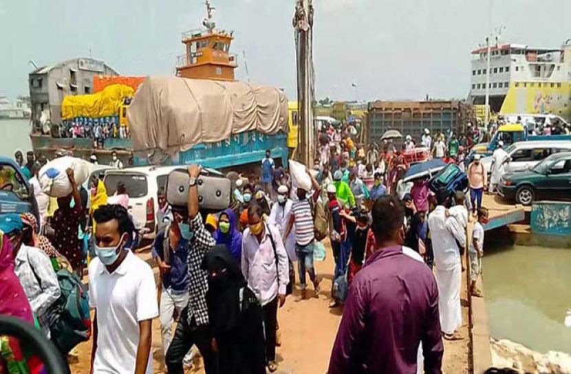 জনসাধারণকে ঢাকায় না ফেরার অনুরোধ
