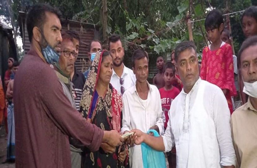 সংবাদ প্রকাশের পর আর্থিক সহায়তা পেলেন জাহানারা! 