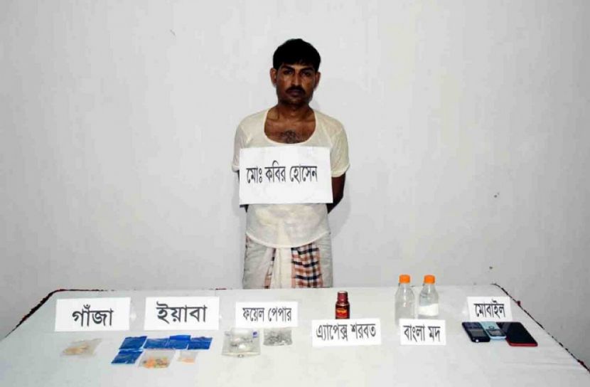 ইয়াবাসহ মাদক কারবারী আটক