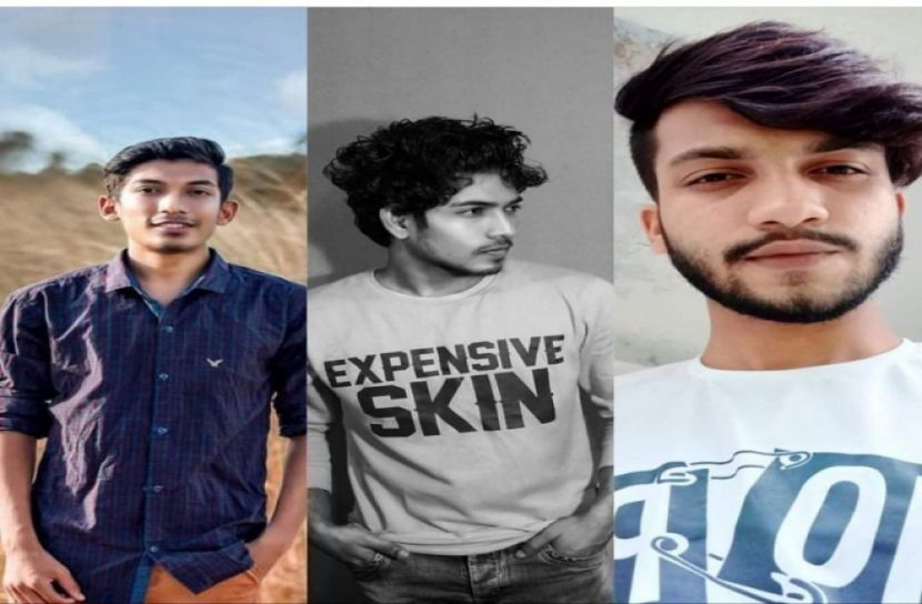 তিন বন্ধুর দাফন সম্পন্ন