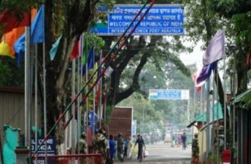 আখাউড়া স্থলবন্দরের কার্যক্রম শুরু 