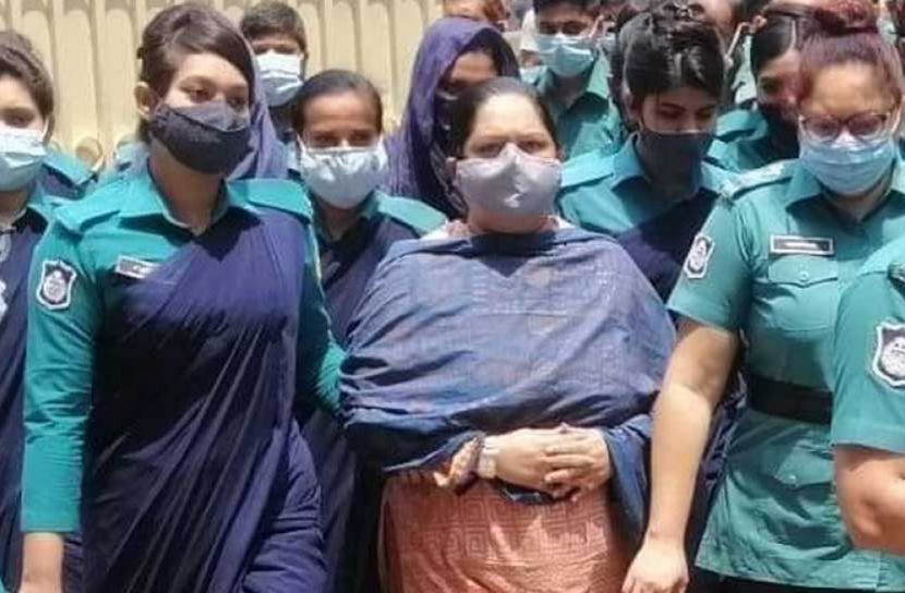 রোজিনাকে রিমান্ডে নেয়ার আবেদনে যা বলল পুলিশ