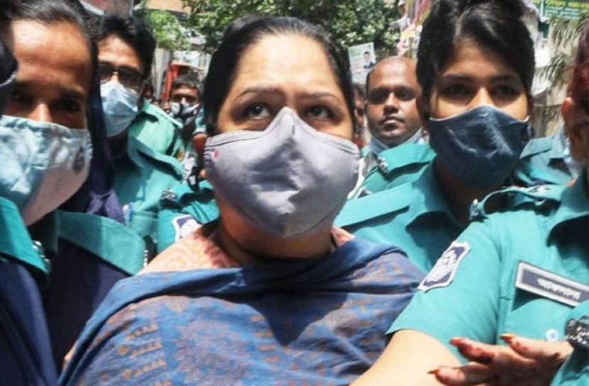 আমার সঙ্গে অন্যায় হয়েছে : রোজিনা 