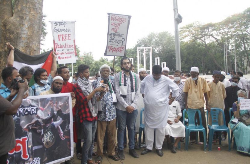 ইসরাইলের সহযোগীরাও সমান অপরাধী: ডা. জাফরুল্লাহ