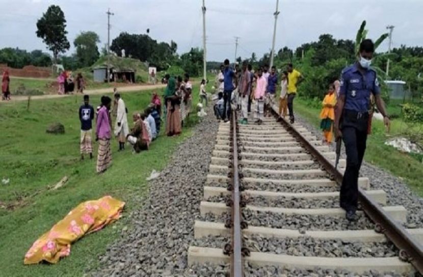 ব্রাহ্মণবাড়িয়ায় ট্রেনে কাটা পড়ে যুবকের মৃত্যু