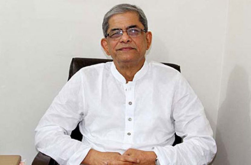 ফিলিস্তিনের প্রেসিডেন্টকে বিএনপির চিঠি