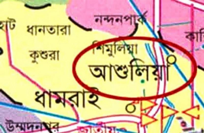আশুলিয়ায় ড্রেন থেকে হাত-পা বাঁধা লাশ উদ্ধার