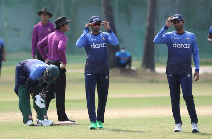 তামিম-মুশফিকের ঝড়ে হারল রিয়াদের সবুজ দল