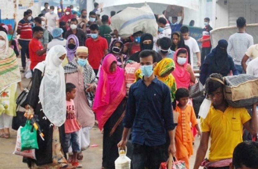 তিন দিনে ৩৩ লাখ মানুষ ঢাকা ফিরেছে 