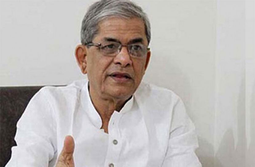 সাংবাদিকদের শিক্ষা দিতে চায় সরকার: ফখরুল 
