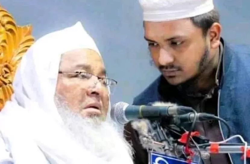 বাবুনগরীর প্রেসসচিব ফারুকী গ্রেফতার