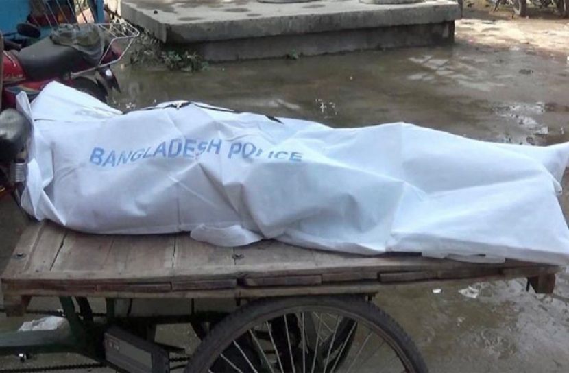 তাহিরপুর থেকে যুবকের গলাকাটা লাশ উদ্ধার