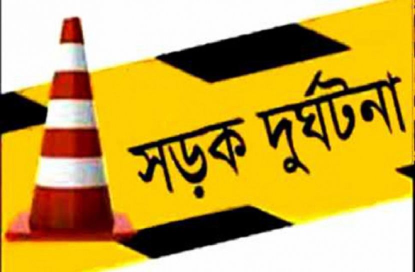 ট্রাকচাপায় অ্যাম্বুলেন্সের ২ যাত্রী নিহত