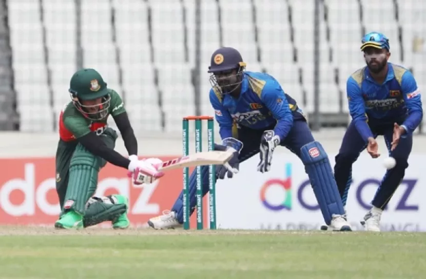 লঙ্কানদের সামনে টাইগারদের চ্যালেঞ্জিং লক্ষ্য