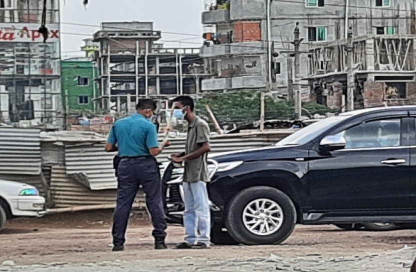 মহাসড়কে চাঁদাবাজদের দৌরাত্ম্য