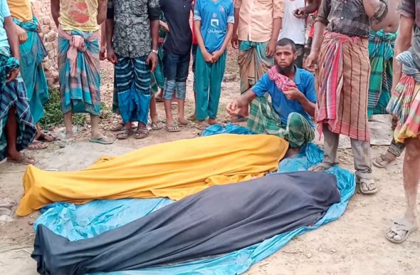 ইটভাটার চিমনি ধসের ঘটনায় মৃত বেড়ে ৩