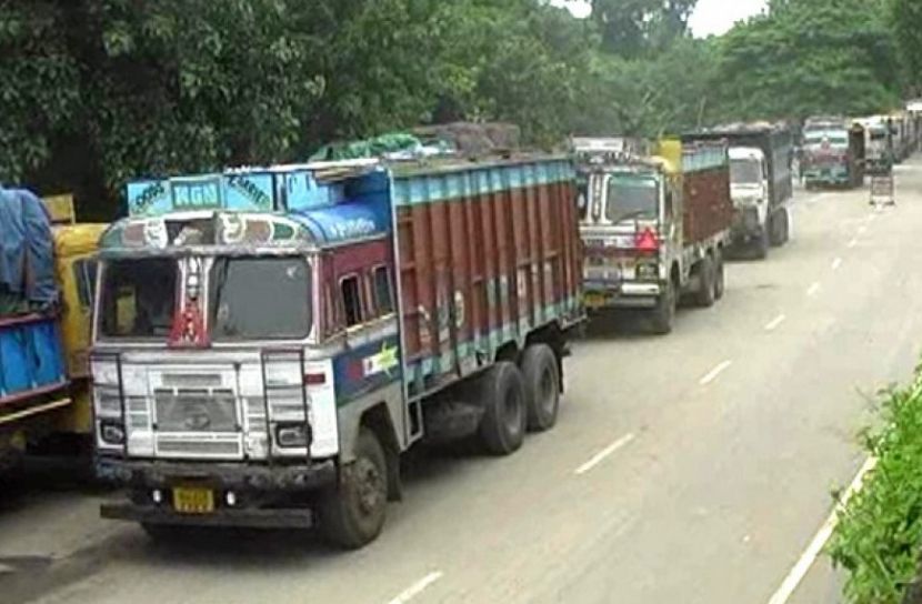 করোনার সনদ ছাড়াই ভারতীয় চালকদের বাংলাদেশে প্রবেশ