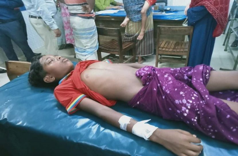 মুন্সীগঞ্জে ককটেল বিস্ফোরণ-গুলাগুলি, আহত ১২ 