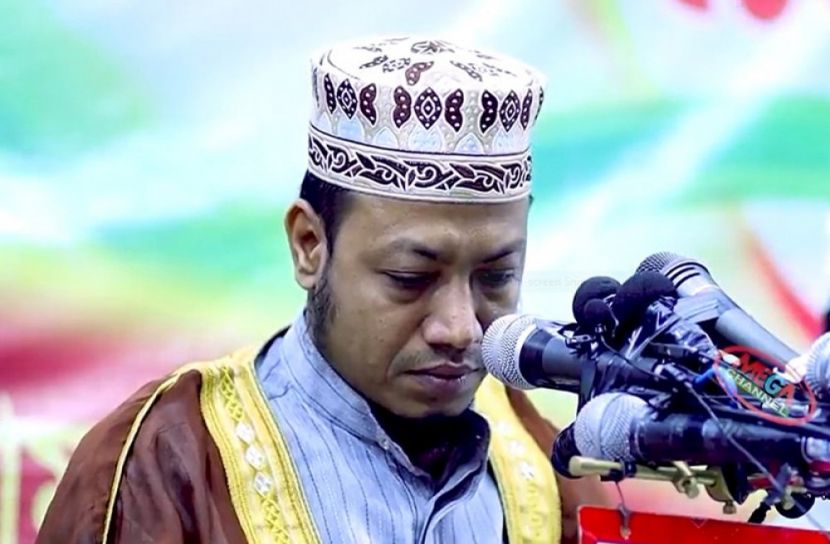 আটক মুফতি আমির হামজা 
