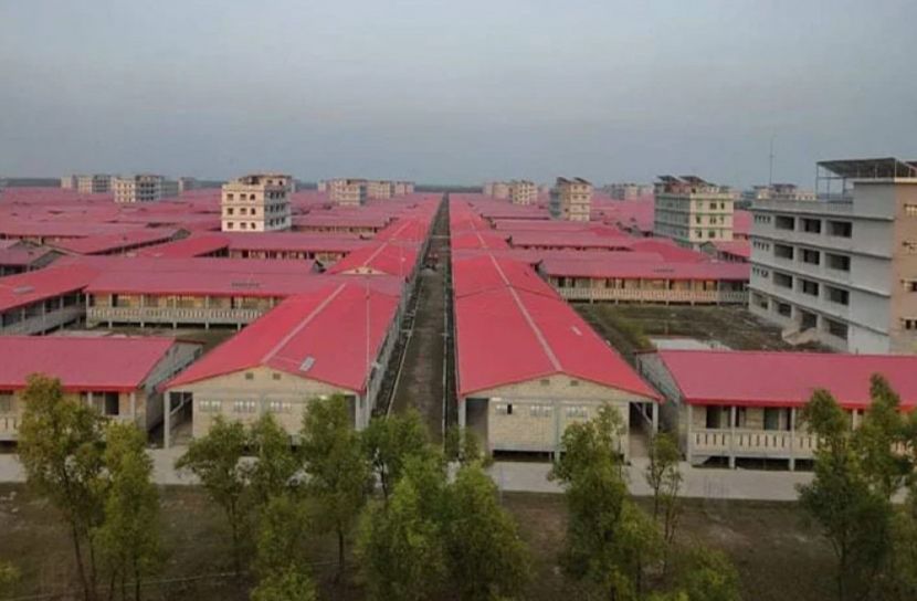 বিশ্বের জন্য উদাহরণ ভাসানচর: জাতিসংঘ